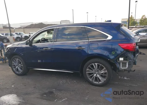 2018 Acura Mdx Technology Package Acurawatch Plus Pkg из США, поврежденный, VIN 5J8YD3H52JL009132